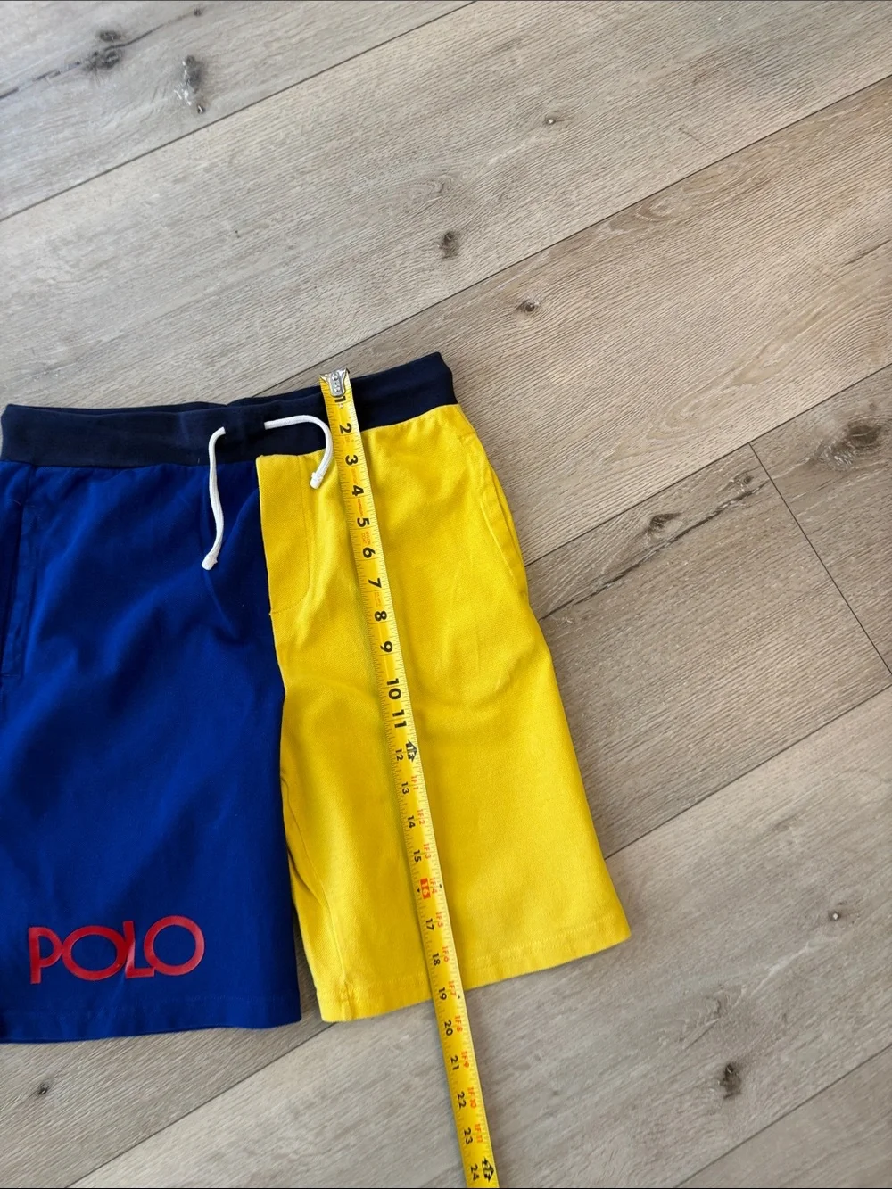 Polo Ralph Lauren boys  Big Pony Mesh Pique Polo Shirt shorts set SPOTS Read!!